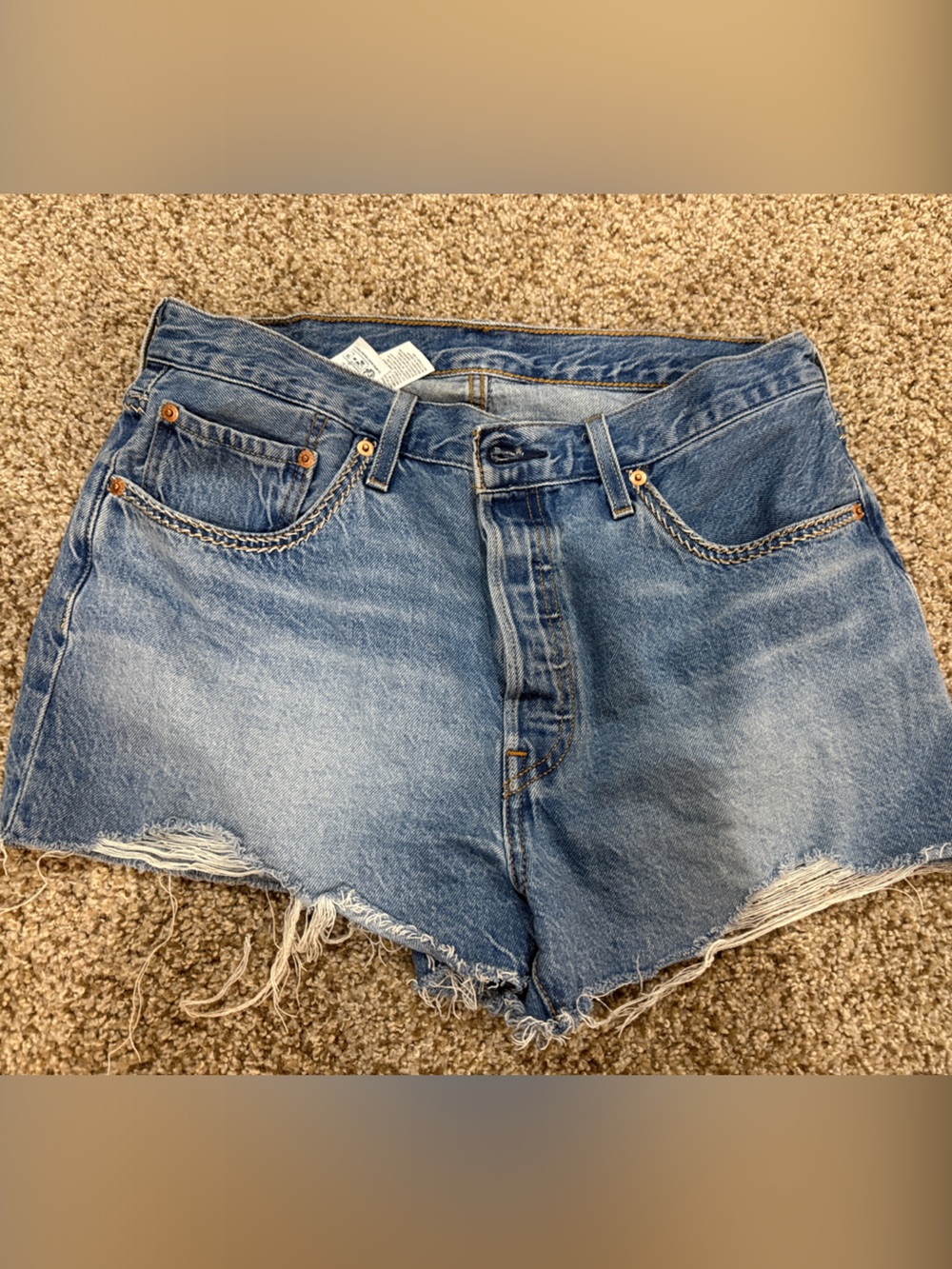 Levi’s 501 Denim Shorts